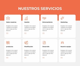 Marketing, Diseño Y Otros: Plantilla De Sitio Web Joomla Gratuita