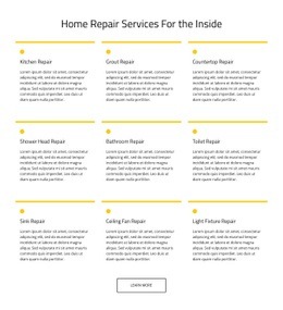 Home Maintenance Service - Creative Multipurpose Html Code