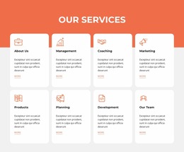 Marketing, Design And Other - HTML Generator