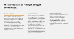 Ingyenes Tervezősablon Cím És Szöveg Három Oszlopban Számára