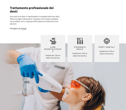 Trattamento Dei Denti - Tema WordPress Facile Da Usare
