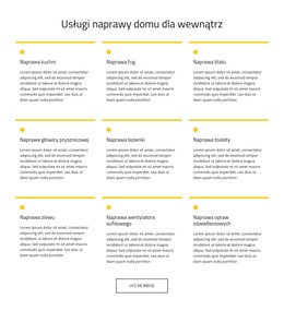 Usługa Utrzymania Domu - Profesjonalny Motyw WordPress