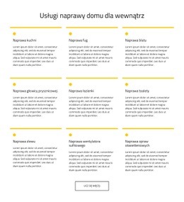 Usługa Utrzymania Domu - Piękny Projekt Strony Internetowej