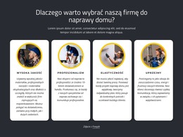 Niezawodne Usługi Domowe - Kod Szablonu HTML