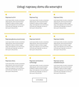 Usługa Utrzymania Domu - Szablon Joomla Dla Dowolnego Urządzenia