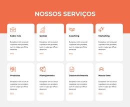 Marketing, Design E Outros - Página De Destino