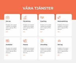 Marknadsföring, Design Och Annat - Anpassat WordPress-Tema