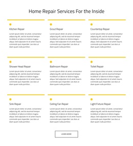 Free Online Template For Home Maintenance Service