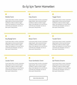 Evde Bakım Hizmeti - Güzel Web Sitesi Tasarımı