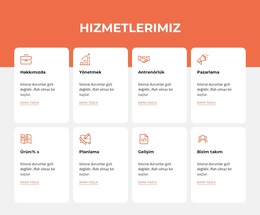 Pazarlama, Tasarım Ve Diğer - Özel WordPress Teması