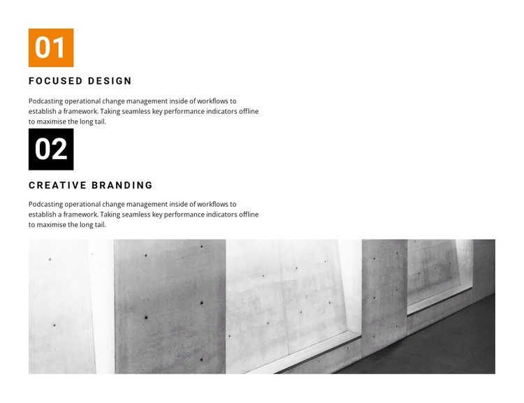 Next generation design Web Page Design