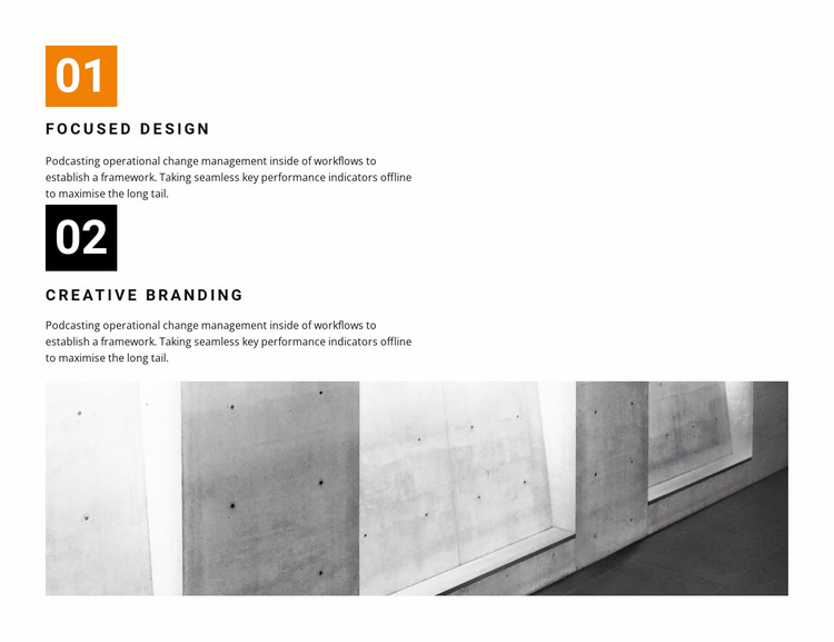 Next generation design Website Mockup