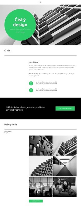 Milujeme Webdesign – Krásné Téma WordPress