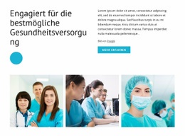 Beste Gesundheitsversorgung