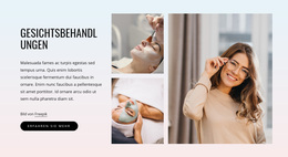 Beste Gesichtsbehandlungen – Schönes WordPress-Theme