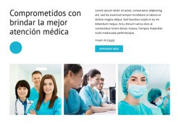 Mejor Cuidado De La Salud: Creador De Sitios Web Fácil De Usar