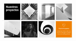 Plantilla Joomla Exclusiva Para Nuestros Proyectos En La Galería