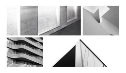 Idées Architecturales Dans Les Galeries Modèle CSS De Base