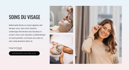 HTML5 Réactif Pour Les Meilleurs Traitements Du Visage