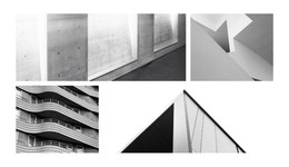 Page De Destination Pour Idées Architecturales Dans Les Galeries