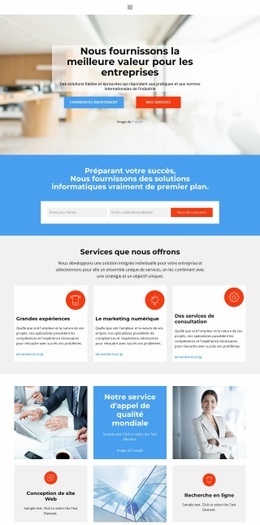 Systèmes Intelligents – Inspiration De Modèle D'Une Page