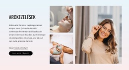HTML Oldal Tervezés A Következőhöz: A Legjobb Arckezelések