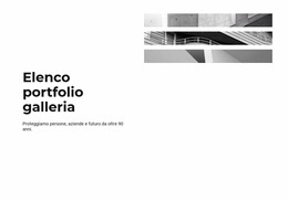 Fantastico Modello Joomla Per Elenco Del Portfolio Della Galleria