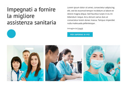 La Migliore Assistenza Sanitaria - Funzionalità Tema WordPress