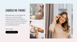 Najlepsze Zabiegi Na Twarz - Piękny Motyw WordPress