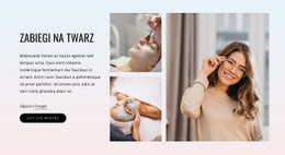 Najlepsze Zabiegi Na Twarz - Projekt Funkcjonalności