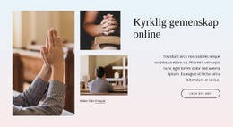 Kyrkliga Gemenskapen - Enkel Webbplatsmall