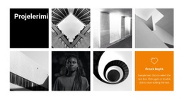 Galerideki Projelerimiz Için Web Sitesi Tasarımı