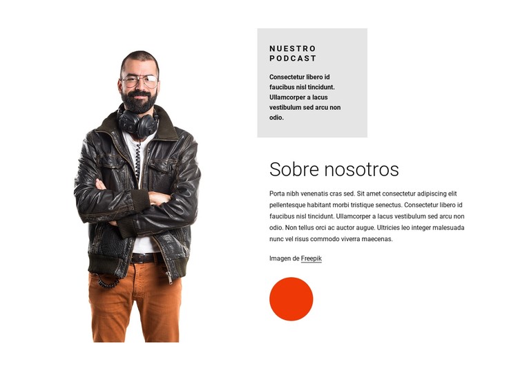 Radio online Plantilla CSS