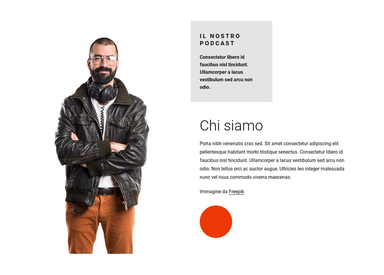 Radio in linea Tema WordPress