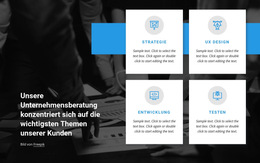 Top Beratungsleistungen – Website-Vorlage Kostenlos Herunterladen