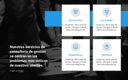 Los Mejores Servicios De Consultoría - Plantilla Gratuita