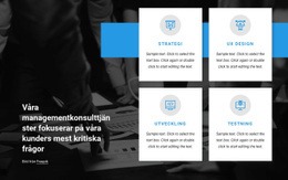 Bästa Konsulttjänster - Gratis Mall