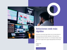 Soluciones Web Más Rápidas - Website Creator HTML