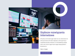 Szybsze Rozwiązania Internetowe - Darmowy Motyw WordPress