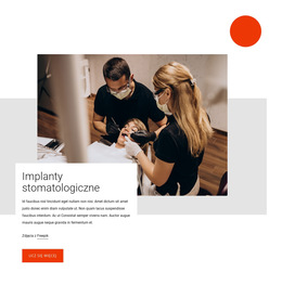 Warianty Motywu Bootstrap Dla Implanty Stomatologiczne