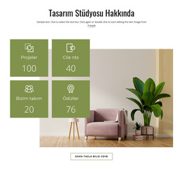 Rahat Evinizi Tasarlayın - Profesyonel WordPress Teması