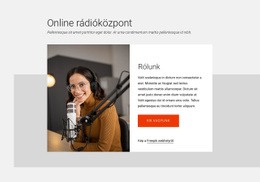 Online Rádióközpont Ingyenes Zene