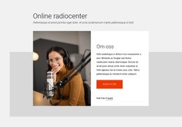 Online Radiocenter - Målsida