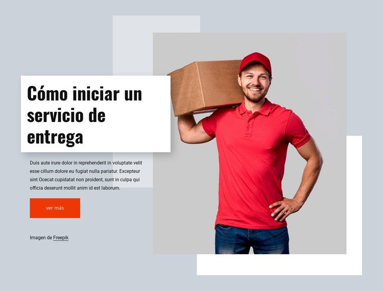 Hacemos entrega Plantillas de creación de sitios web