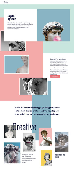 Brand Strategy & Identity Systems - HTML And CSS Template