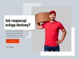 Wykonujemy Dostawy - Responsywny Szablon HTML5