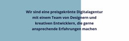 Klartext Auf Rechteck – Professionelle HTML5-Vorlage