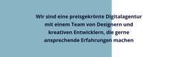 Klartext Auf Rechteck - Benutzerdefiniertes Website-Design