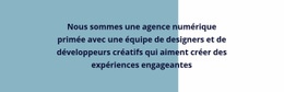 Texte Brut Sur Rectangle - Conception De Sites Web Personnalisés