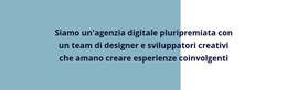 Testo Normale Su Rettangolo - Modelli Di Siti Web Personali